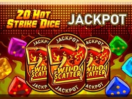 20 Hot Strike Dice Jackpot